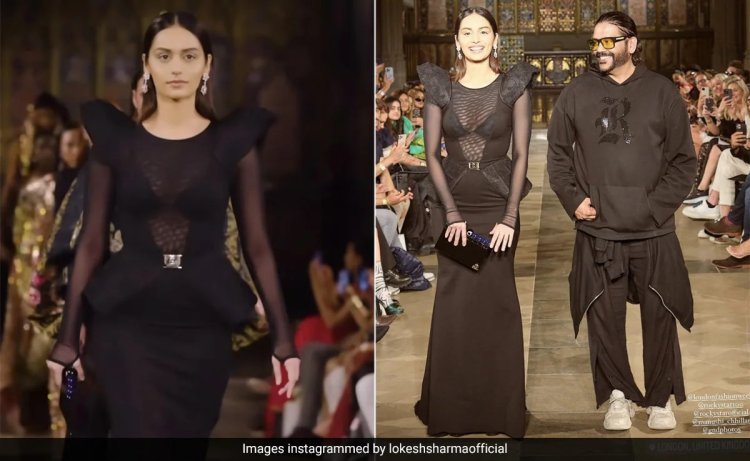 From Beauty Queen to Fashion Icon: Manushi Chhillar's Dazzling Debut at London Fashion Week 2023